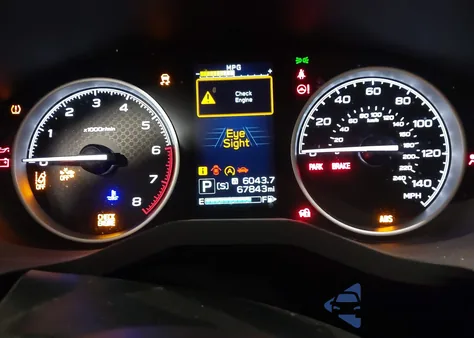 2019 Subaru Forester Premium z USA, uszkodzony, nr VIN JF2SKAGCXKH473323